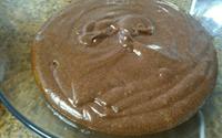 Mousse aerada de chocolate