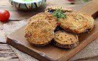 Dica de chef: esse é o truque para deixar a berinjela à milanesa crocante e deliciosa, fica pronta em 15 minutos na air fryer