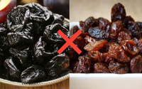 Entre ameixa-seca e uva-passas, qual a melhor para a saúde? Qual ajuda a emagrecer?