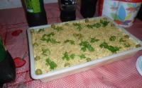 Torta de pão de fôrma
