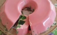 Gelatina Rosa