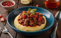 Dá fome até em quem acabou de almoçar: costela com polenta do MasterChef Brasil