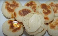 Pãozinho econômico que faço em 10 minutos no café da manhã: receita fácil, sem sujeira e nem precisa de forno
