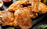Do livro de receitas da minha avó para a sua mesa: sobrecoxa de frango assada que derrete na boca