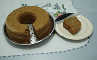 Bolo de Farelo de Trigo