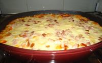 Arroz sete camadas
