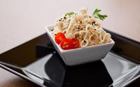 Risoto Frango com Requeijão