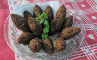 Quibe de linguiça FRITO ou no FORNO: aprenda como fazer essa receita fácil e cheia de sabor