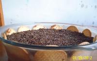 Torta de bolacha de chocolate