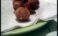 Bolinha de proteínas de soja