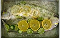 Peixe assado