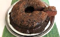 Bolo fácil de chocolate no liquidificador