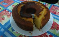 Bolo de laranja