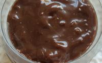 Brigadeiro com biscoito maisena gelado