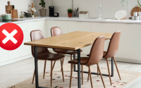 Adeus à clássica mesa de jantar em casas pequenas: nova tendência faz com que a sala ou cozinha pareçam maiores