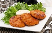 Hambúrguer de Peixe com Salsaretti Light