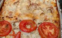Pizza fofa caseira