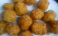 Bolinho de Arroz Crocante