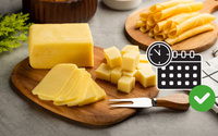 "Não afeta o sabor": mantenha o queijo fresco por mais seis semanas com um método de armazenamento barato e eficaz