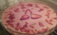 Mousse de morango