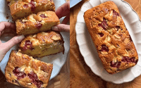 Já fiz esse bolo de morango com chocolate branco três vezes e meus filhos continuam pedindo mais: fofinho e perfeito para o lanche da tarde