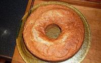 Bolo de Maçã e Canela