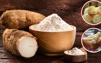 Benefícios e malefícios do polvilho, ingrediente indispensável do biscoito montanha-russa e do pão de queijo