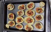 Batata recheada prática
