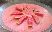 Mousse de goiaba