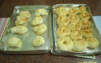 Biscoito de polvilho azedo com queijo