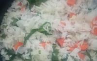 Arroz com repolho