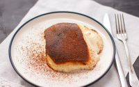 Aprendi a fazer uma sobremesa turca com minha amiga do intercâmbio: a casquinha caramelizada é simplesmente perfeita (receita fácil)