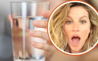 O que tem na água que Gisele Bündchen bebe todo dia? Descubra os benefícios