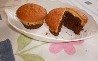 Bolinhos bicolores