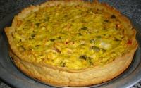 Torta souflé de frango