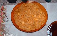 Macarrão ao molho