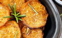 Não comia batata-doce até que aprendi essa receita com a minha tia, agora como toda semana!
