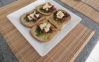 Antepasto de berinjela à italiana