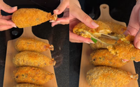 Coxa creme com casquinha crocante e interior suculento: depois que aprendi essa receita, só quero comer frango assim!