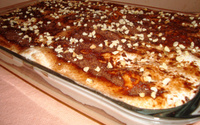 Torta de Ovomaltine