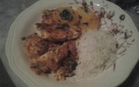 Frango especial de forno