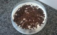 Pavê de maracujá com chocolate
