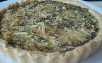 Quiche de espinafre