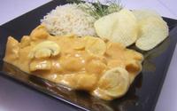 Estrogonofe de frango bem cremoso
