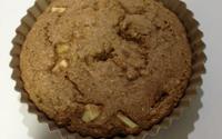 Muffin gigante de maçã e canela