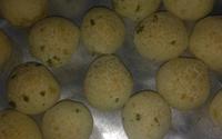 Pão de queijo caipira