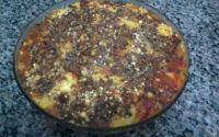 Polenta recheada