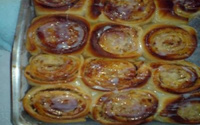 Rosquinha de Maçã