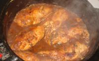 Frango ensopado