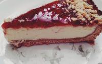 Cheesecake de morango